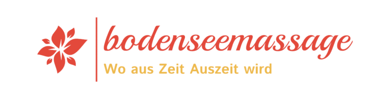 Bodenseemassage Logo - Joachim Schoechle
